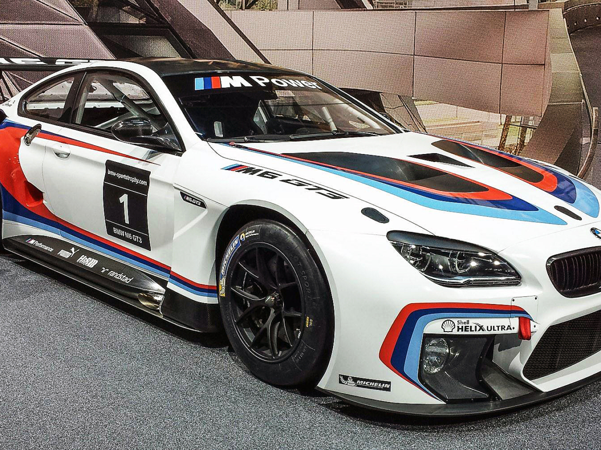 Z4 Gt3 光榮退役 新bmw Motosport M6 Gt3 廠車亮相 Te Motorsport Engineering Race Team