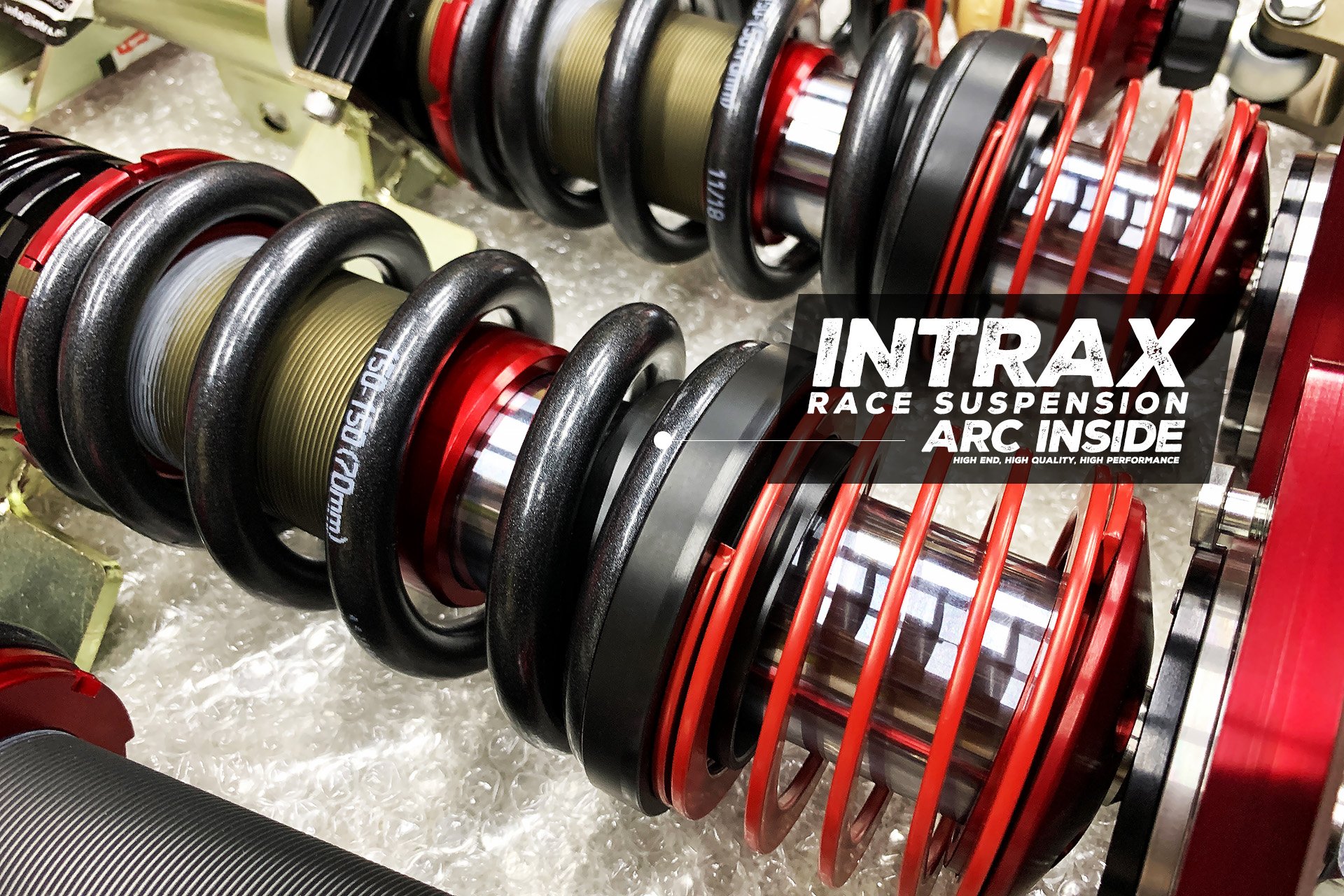 Intrax Racing High Performance Suspension System