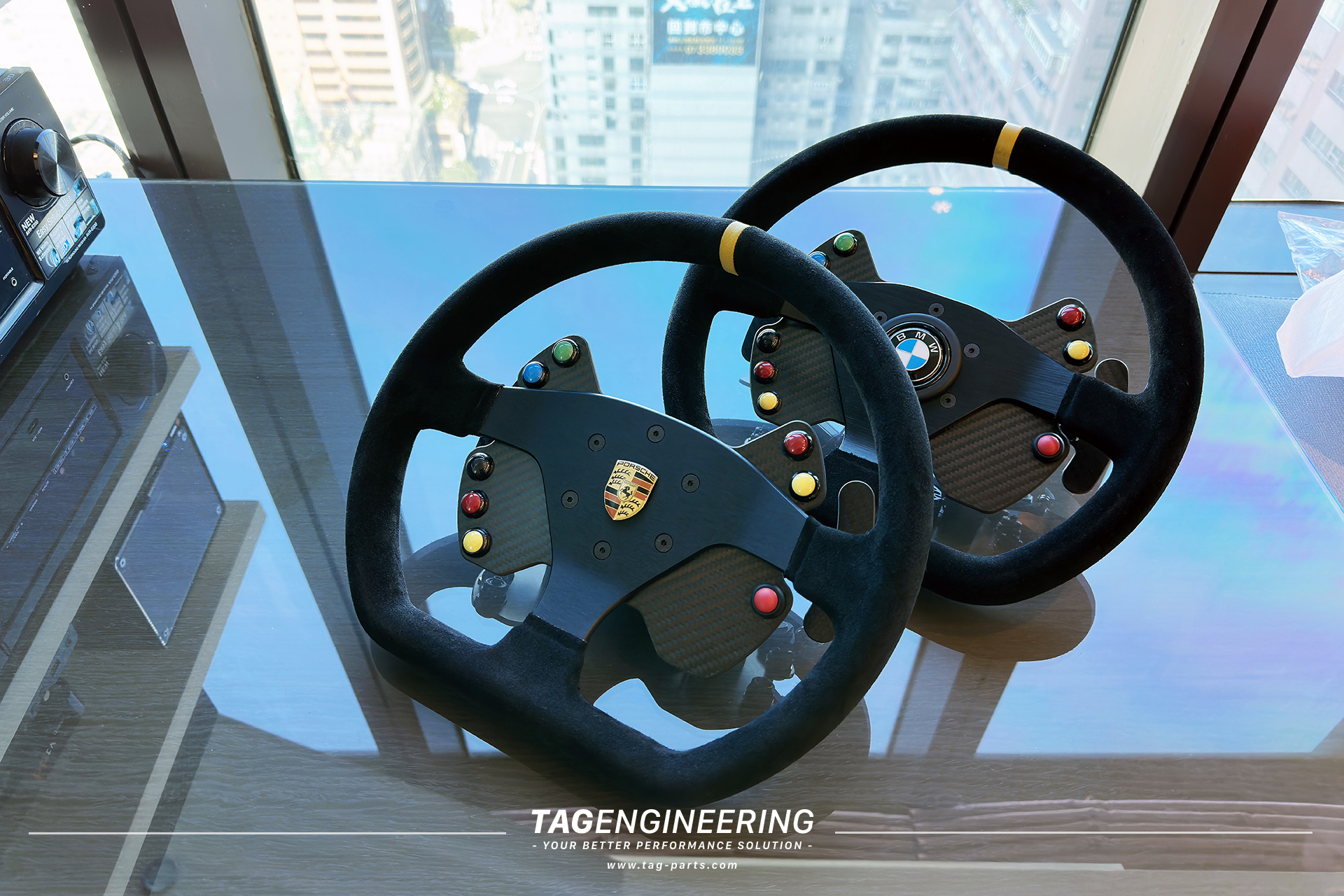 Porsche GT3 Cup Steering Wheel