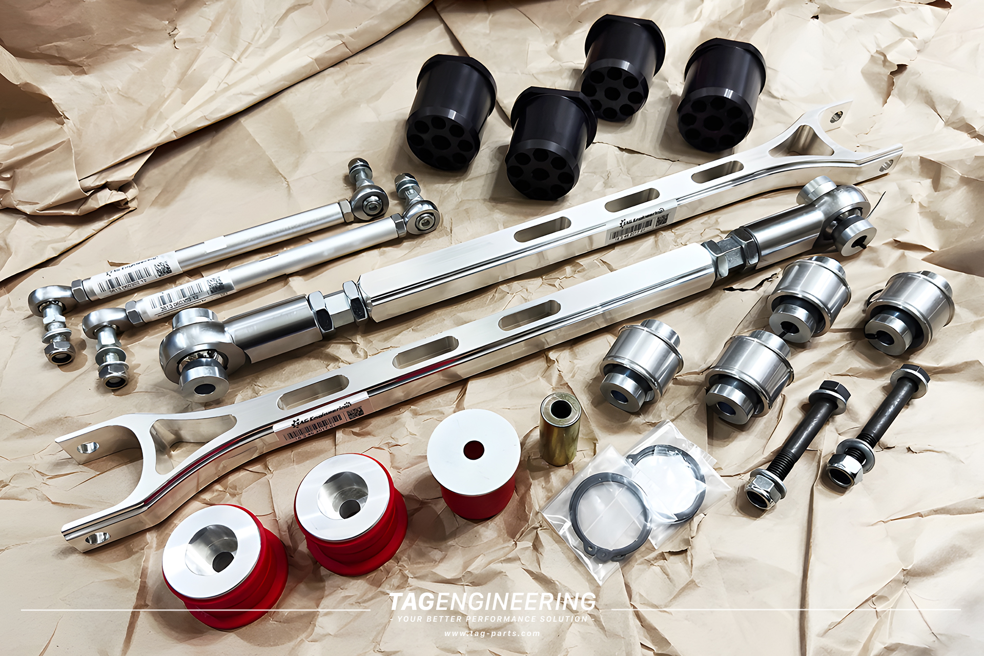 TAG Engineering BMW E36 Suspension Upgrade set.