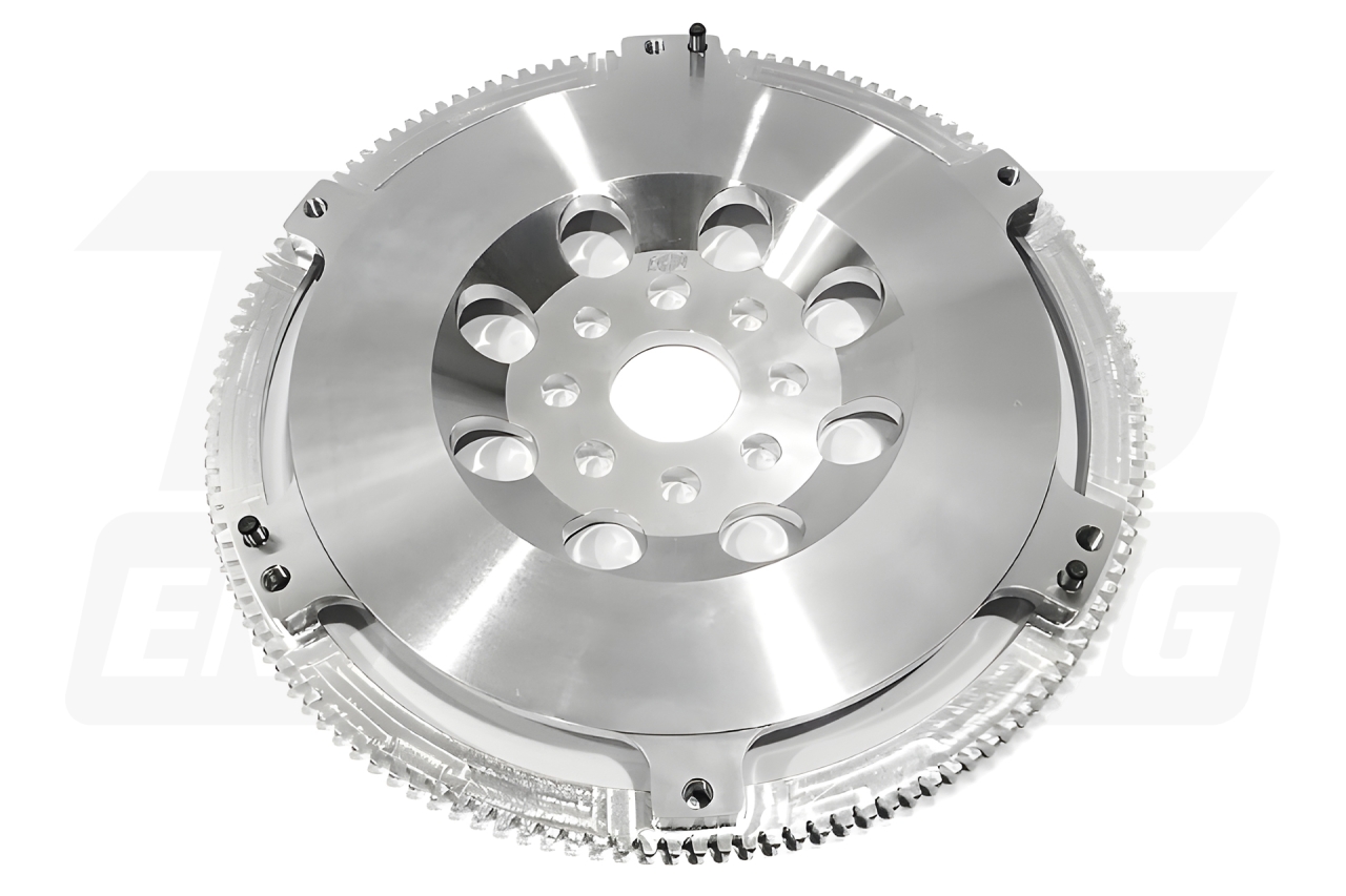 Performance CroMo Single Mass Lightweight-Flywheel For M50, M52, M54, S50, S52 Engine W/5-Speed Gearbox 超輕量一體式鉻鉬合金單質飛輪 (240mm) | TE Motorsport by TAG Engineering Group.