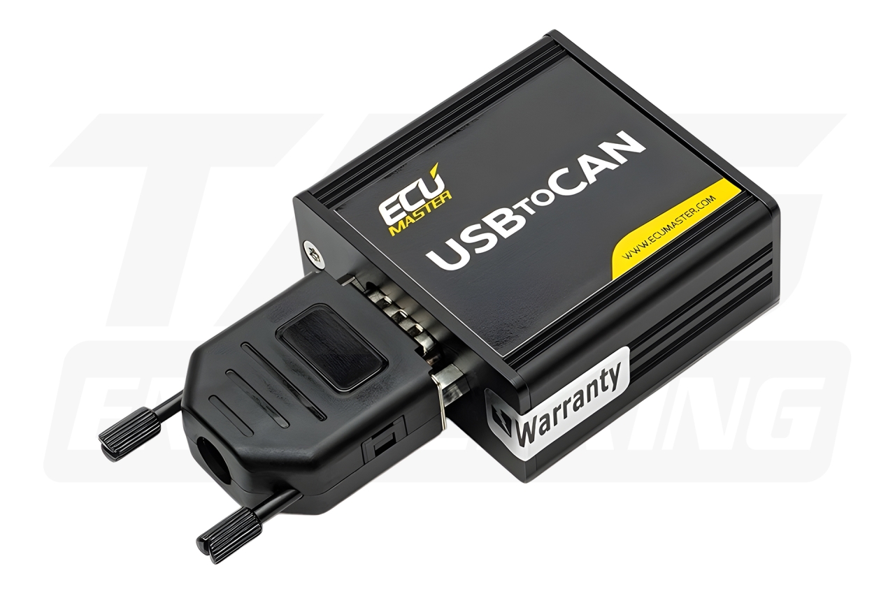 ECUMaster USB to CAN Interface Adapter 裝置接口模組適配器 | TE Motorsport by TAG Engineering Group.