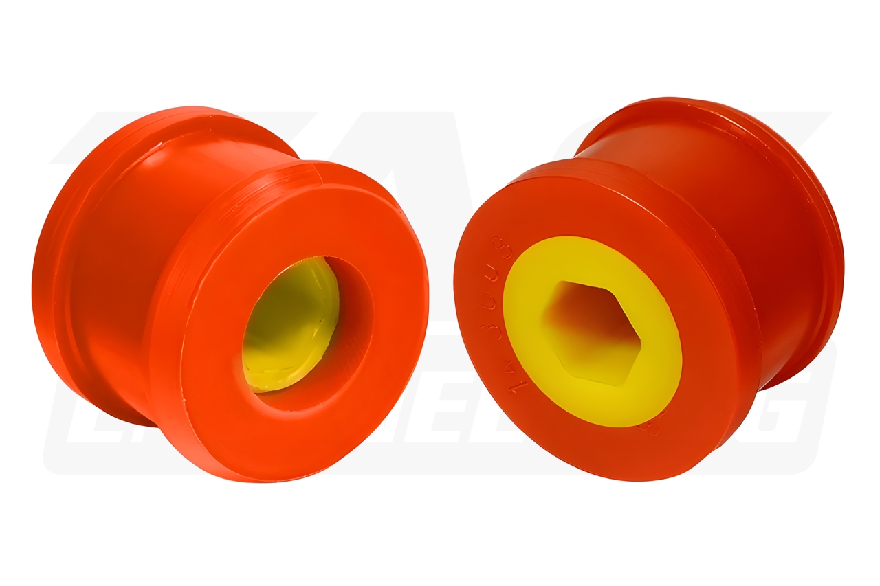 Dual Mass Strong Enhanced Front Control Arm Bushing Set For BMW E46, Z4, Z4M 雙層強化複合材質前三角架鐵套 | TE Motorsport by TAG Engineering Group.