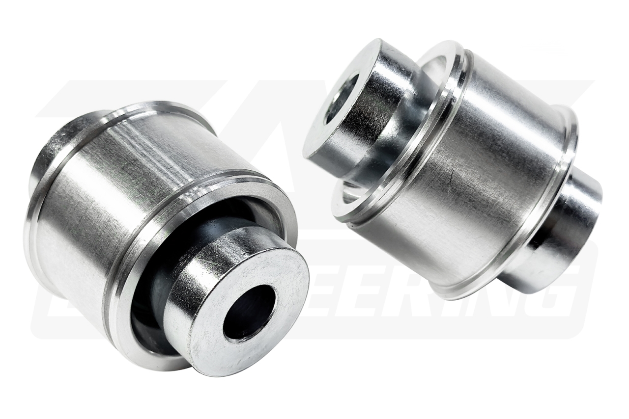 Duralumin Billet Rear Trailing Arm Upper Bushing Kit (Uniball) For BMW E36, E46, Z1, Z4 (E85, E86, E89) 魚眼後羊角鐵套組 (上部) | TE Motorsport by TAG Engineering Group.