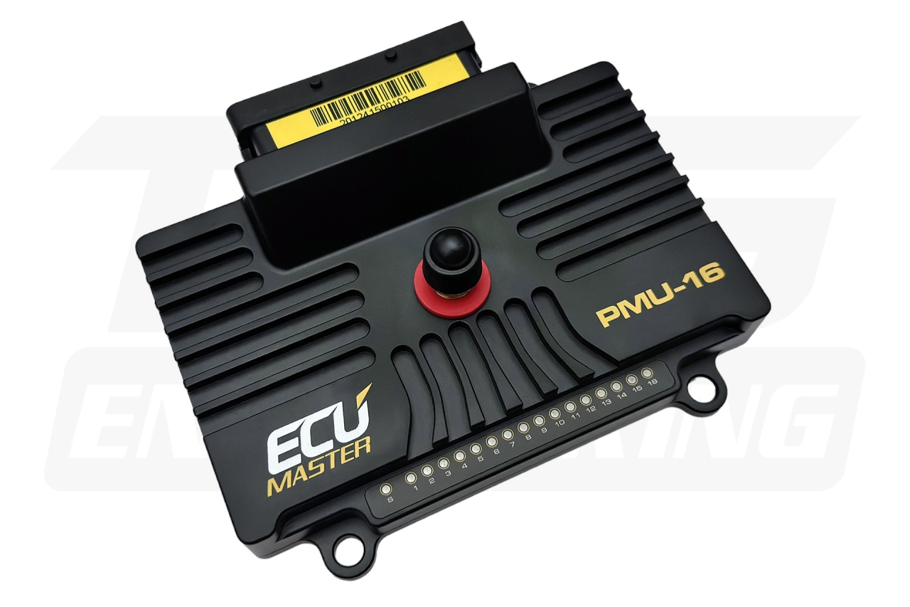 ECUMaster PMU-16 Power Management Unit Without Memory 專業級電源管理系統 (不帶內建記憶體) | TE Motorsport by TAG Engineering Group.