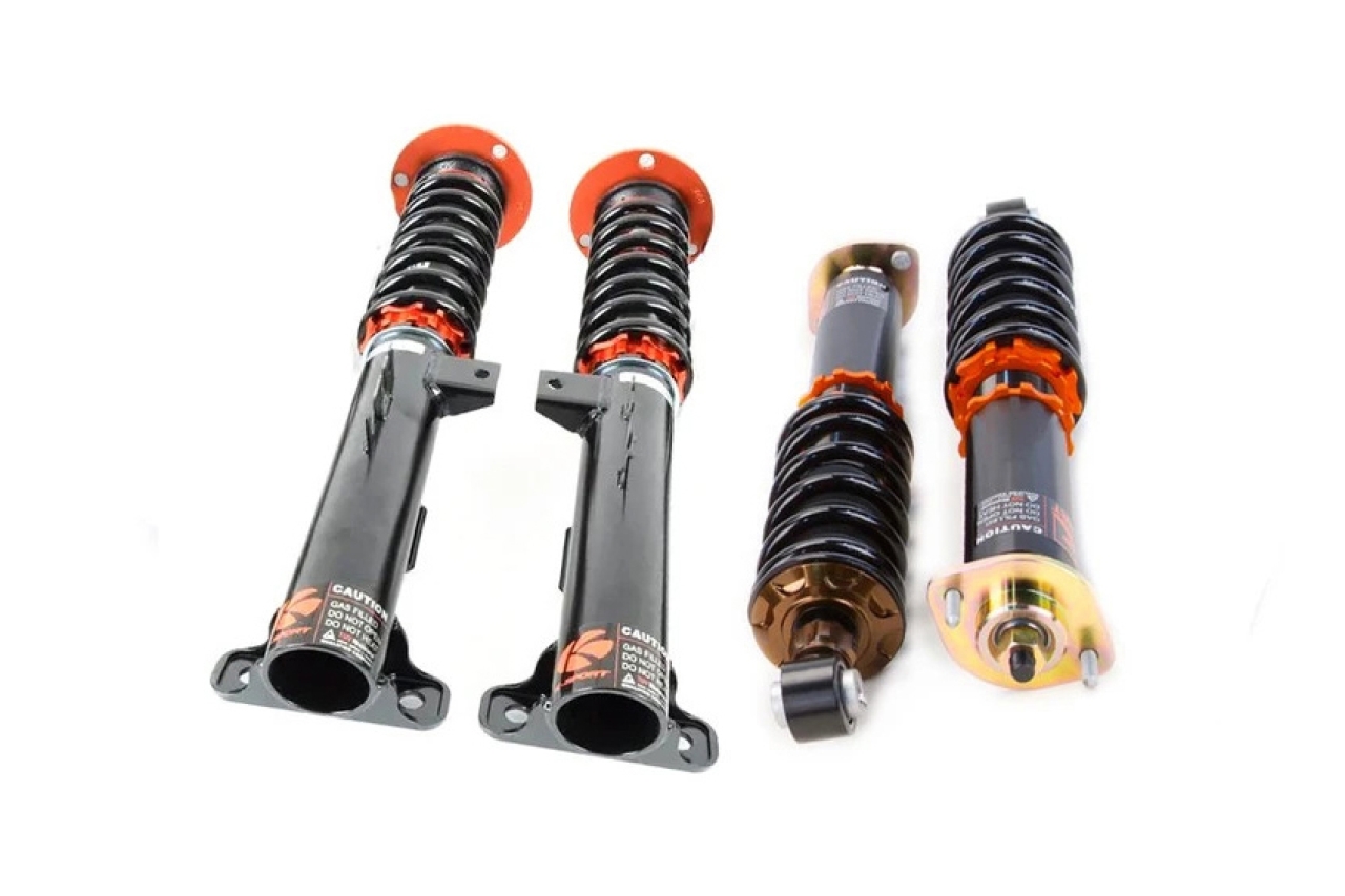 TAG Custom Edition K-SPORT Hi-Low Kit Coilover With Rear Spring Integration Shock For BMW E36 M3, Z3M 客製版高低軟硬可調懸吊組 (後彈簧整合式) | TE Motorsport by TAG Engineering Group.