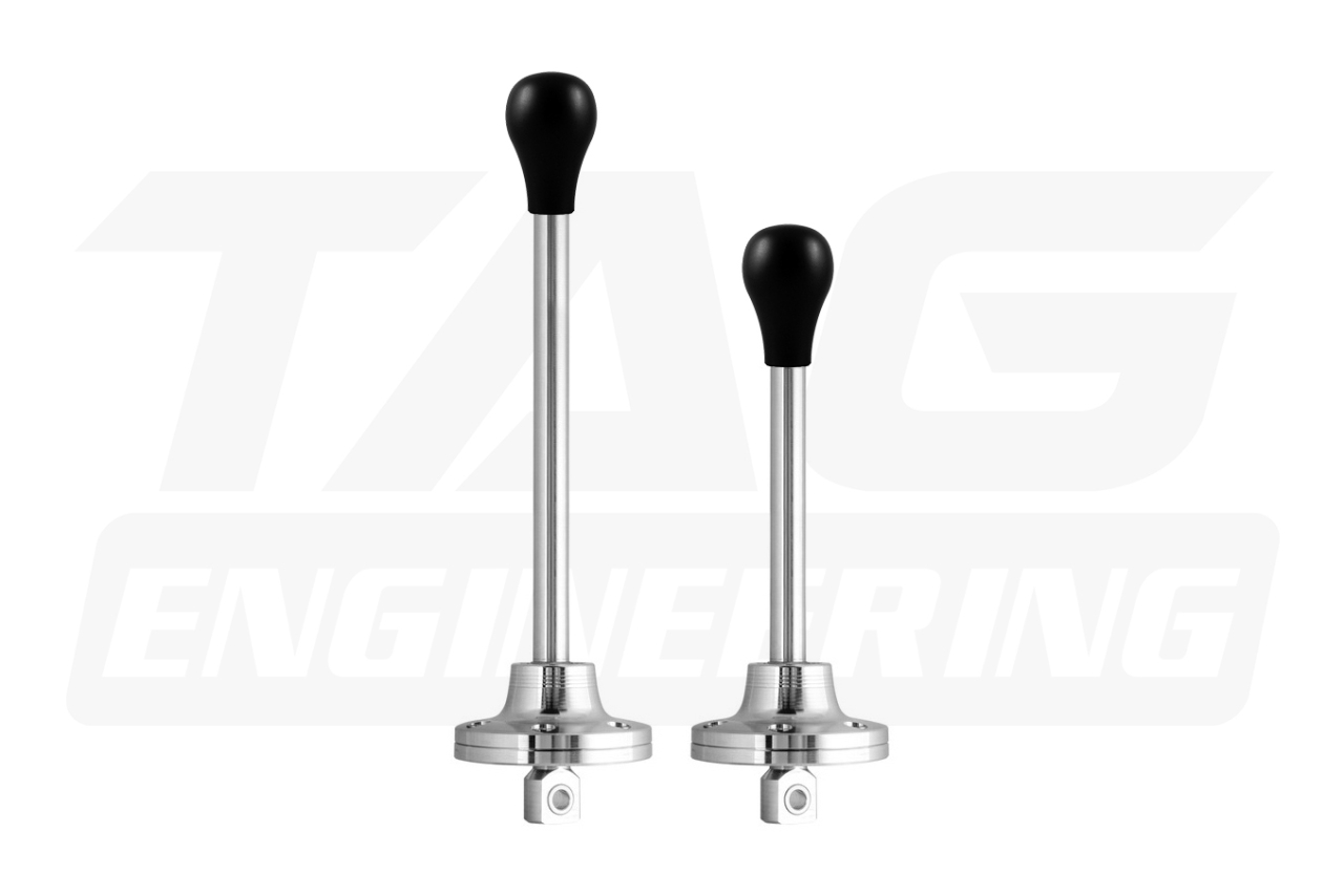 Gen2 Duralumin Billet DTM Gr.A Quick Shifter For BMW E34 專用短行程排檔桿 (快排) | TE Motorsport by TAG Engineering Group.