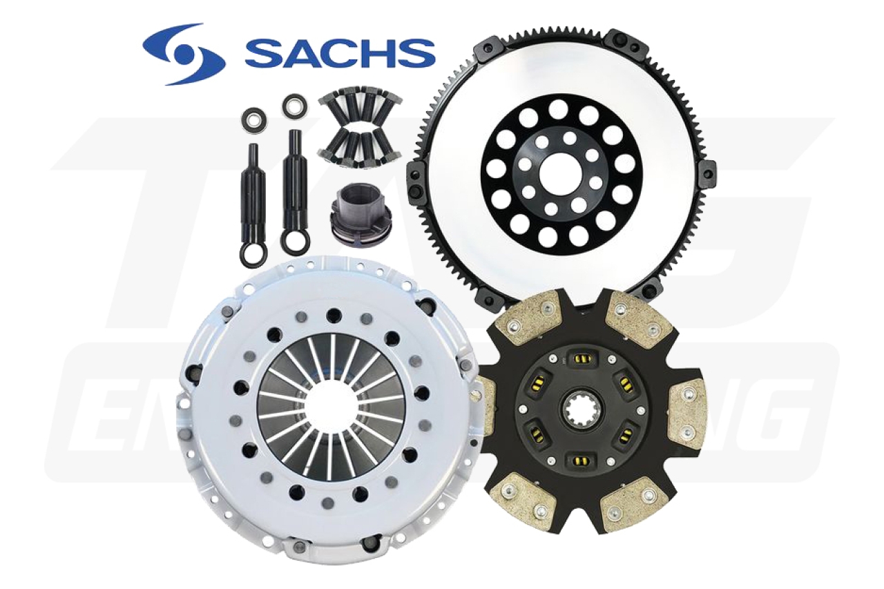 STAGE4 – PA500 Light-Flywheel + Clutch Set For BMW E34, E36, E39 – M50, M52, S50, S52 Engine 輕量化飛輪+強化型離合器組 | TE Motorsport by TAG Engineering Group.