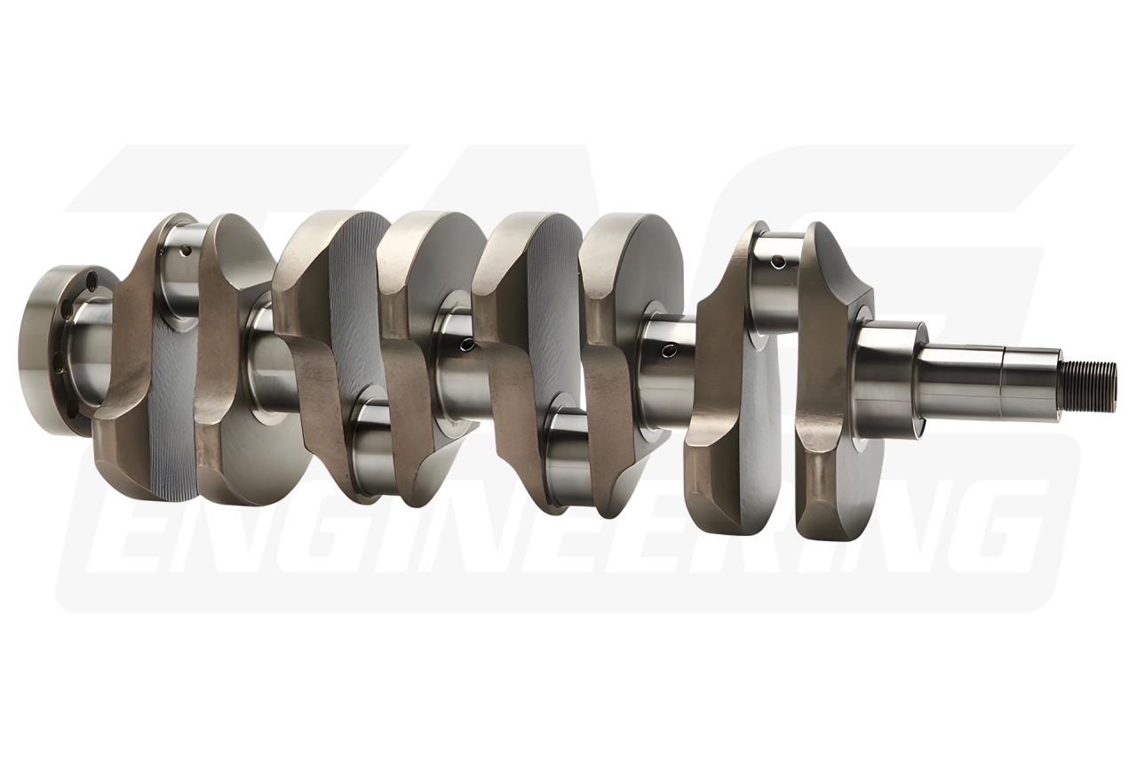 HQ 4340 Billet Crankshaft For BMW E30 M3 S14B23, S14B25 2.5L Engine (87mm) | TE Motorsport by TAG Engineering Group.