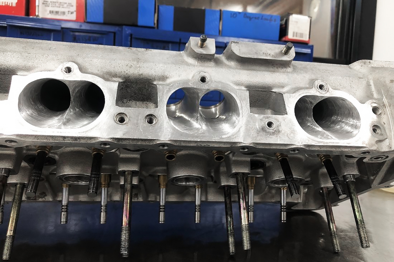 JNK High Performance 4 Pot Cylinder Head Porting Modification Service 高性能缸頭進排氣道流量升級修改工程 (4缸) | TE Motorsport by TAG Engineering Group.