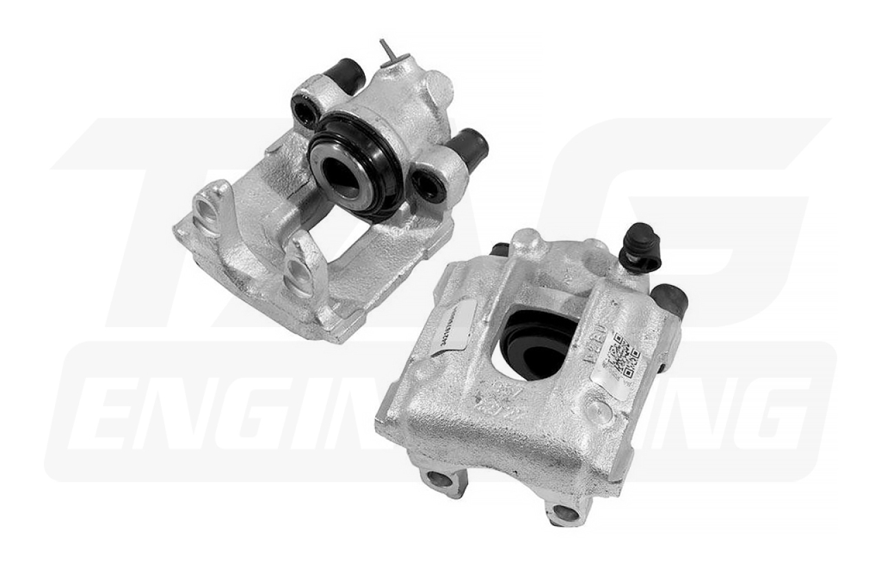 OE Quality Front Brake Caliper Bodies Set (Left+Right) Without Mounting Kit For BMW E46 330 全新前卡鉗本體組 (不含卡鉗固定支架) | TE Motorsport by TAG Engineering Group.