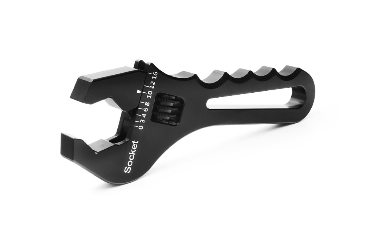 JNK AN4~AN16 Adjustable Wrench For AN Fiting 防爆接頭專用鋁合金可調活動扳手 | TE Motorsport by TAG Engineering Group.