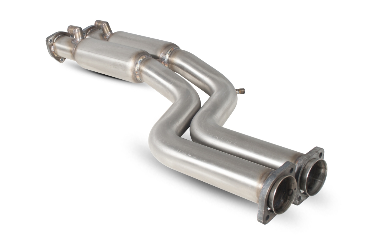 Scorpion Sport Type Exhaust Catalyst Replacement Kit For BMW E46 M3 (S54) | TE Motorsport by TAG Engineering Group.