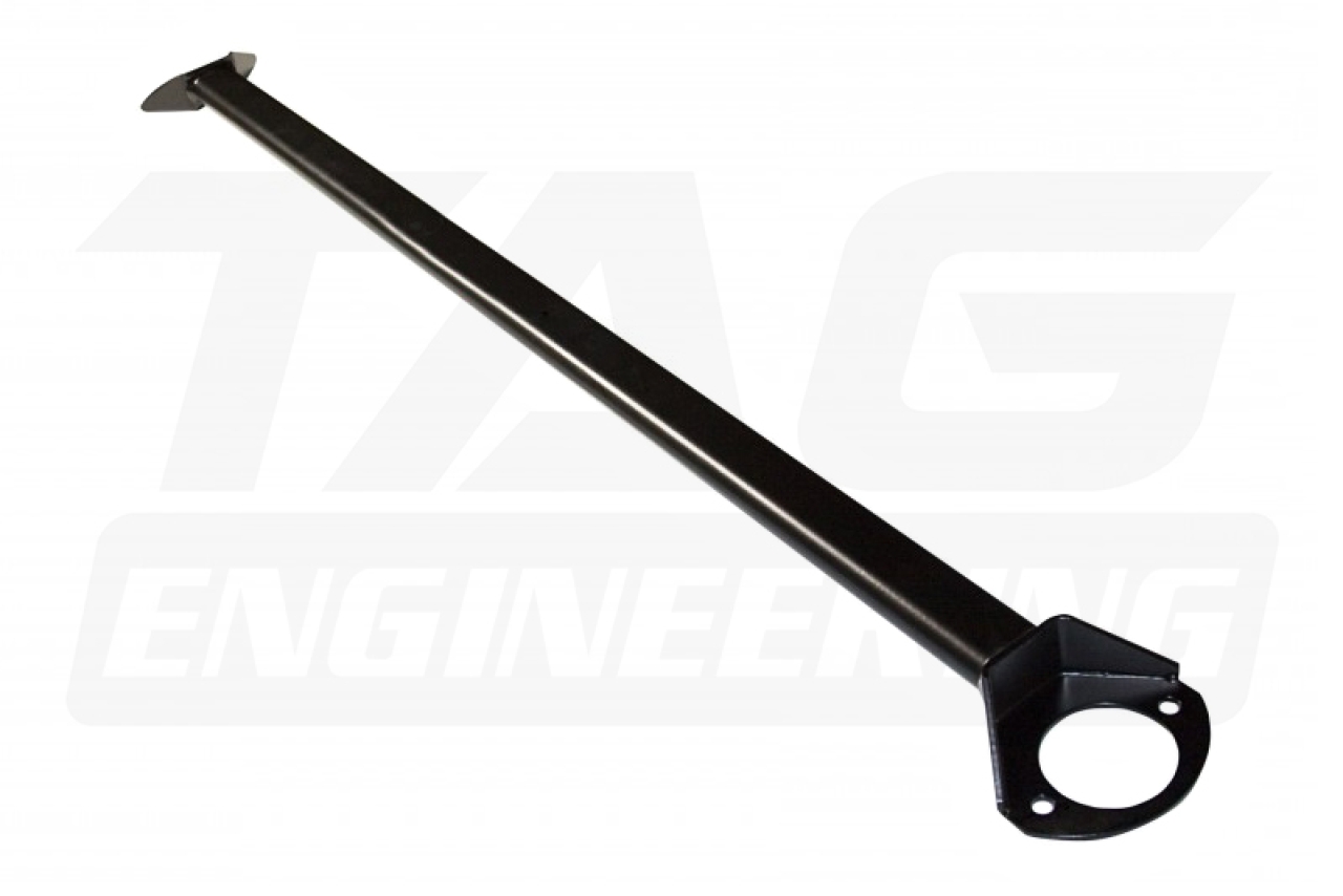 Sport SPEC Steel Rear Top Strut Bar For BMW E36 (Non fit Compact) 高剛性後上拉桿 | TE Motorsport by TAG Engineering Group.