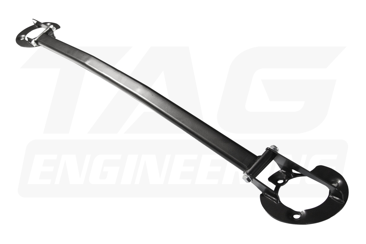 Sport SPEC Steel Rear Top Strut Bar For BMW E39 (Non fit M5) 高剛性前上拉桿 | TE Motorsport by TAG Engineering Group.