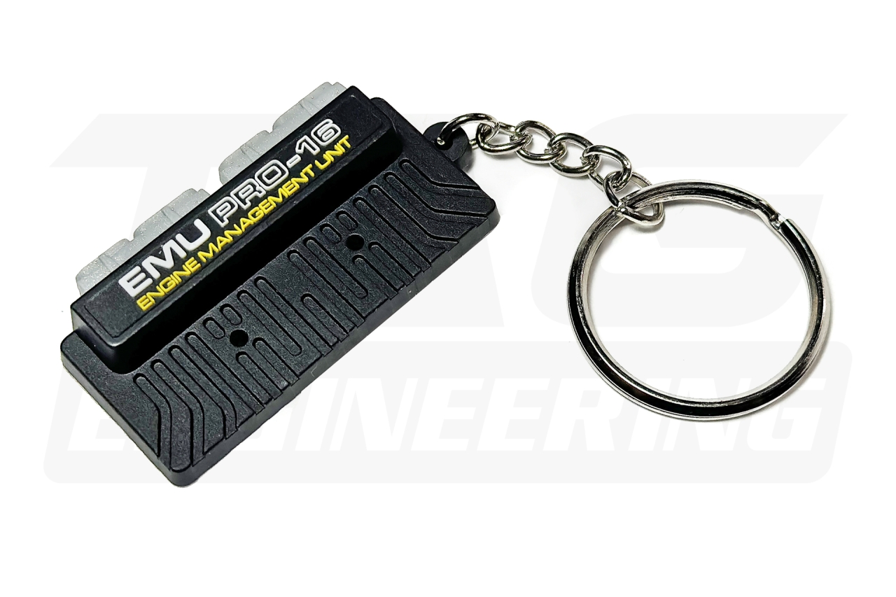 Ecumaster EMU PRO-16 Style Keyring 專業版全取代電腦外型鑰匙圈 | TE Motorsport by TAG Engineering Group.