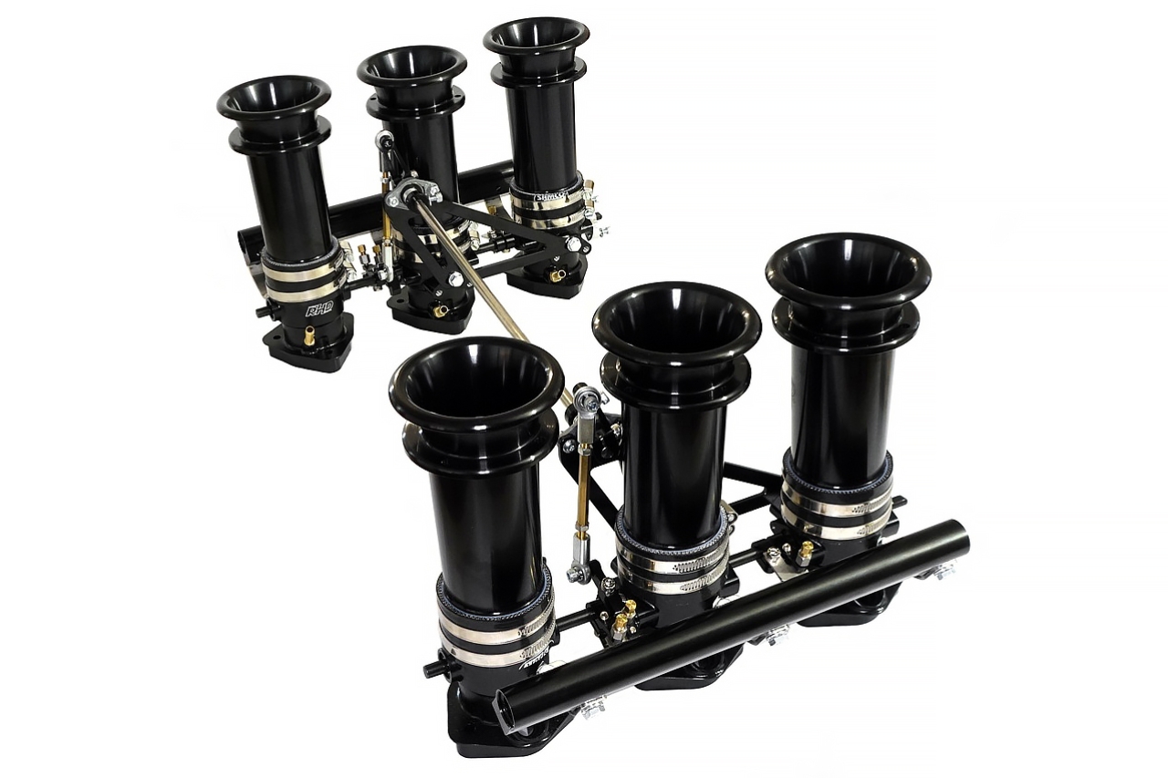 Complete Bolt-On ITB Kit For Porsche 911 (964/993) 3-Bolt 6cyl Boxer Engine 保時捷六喉直噴套件含碳纖維空濾集氣盒 | TE Motorsport by TAG Engineering Group.